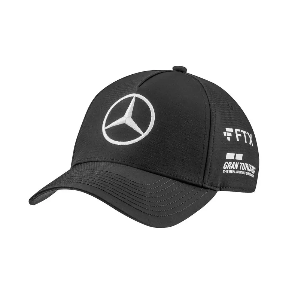 GORRA LEWIS HAMILTON NEGRA