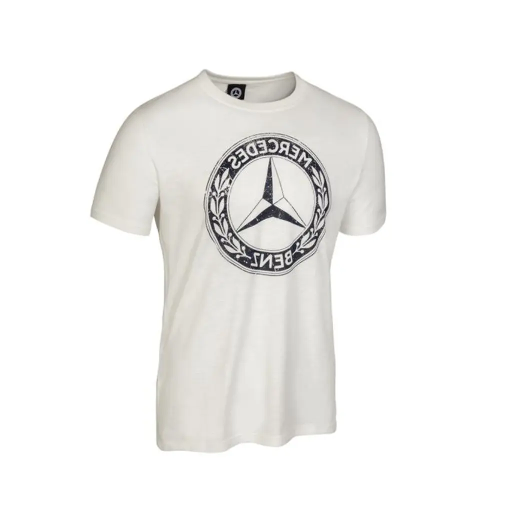 CAMISETA CABALLERO BLANCA