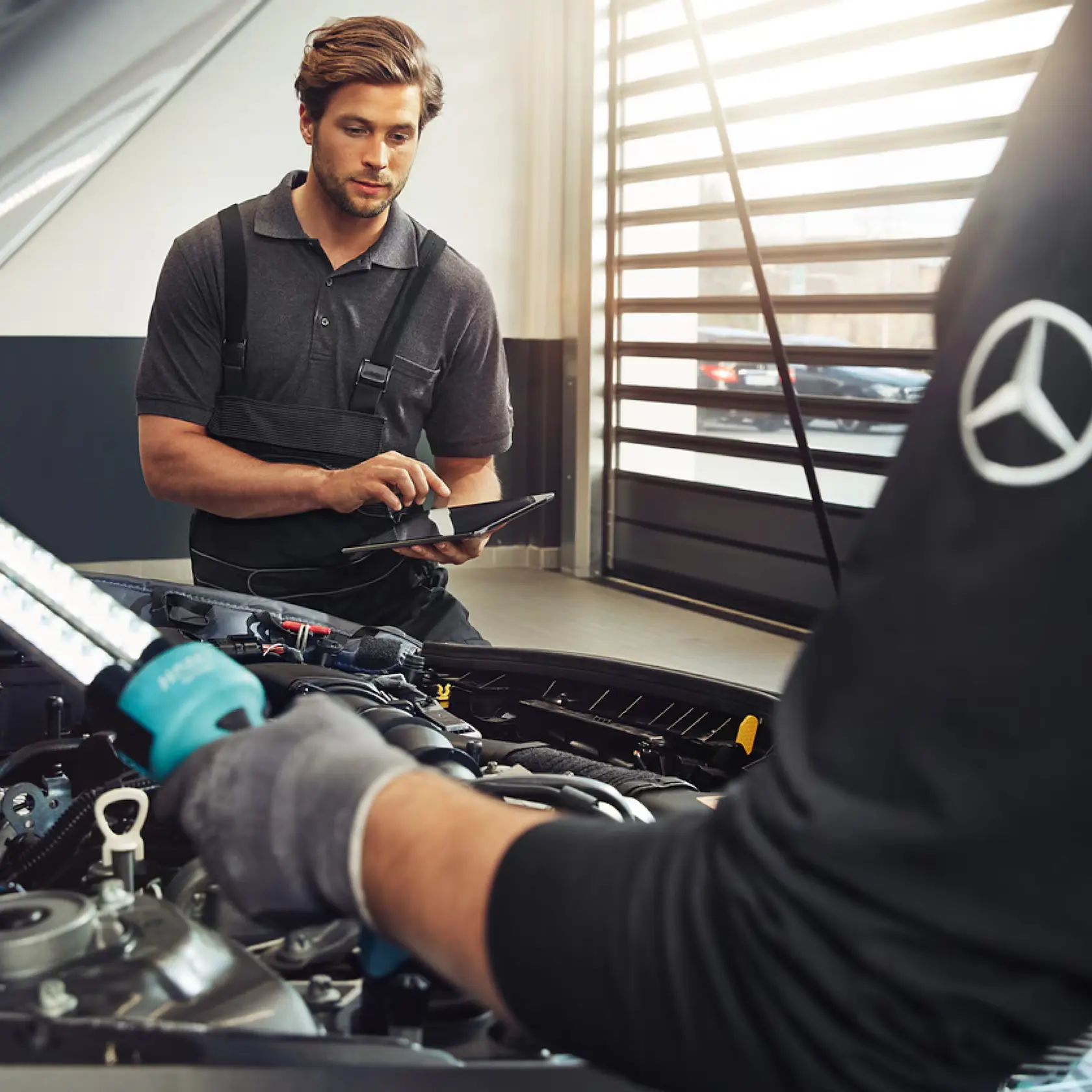Campaña de seguridad Mercedes-Benz