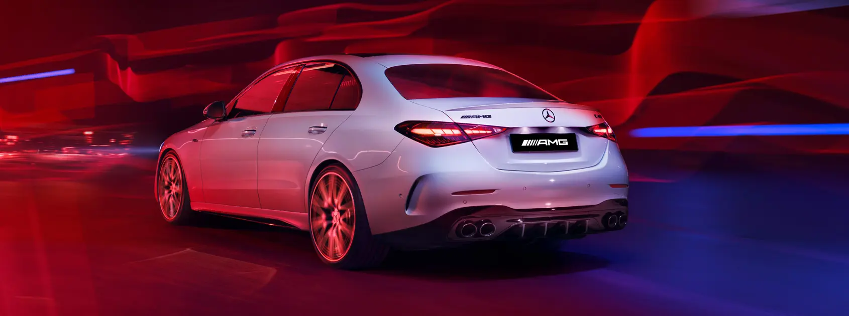 Mercedes-AMG C 43 4MATIC gallery image