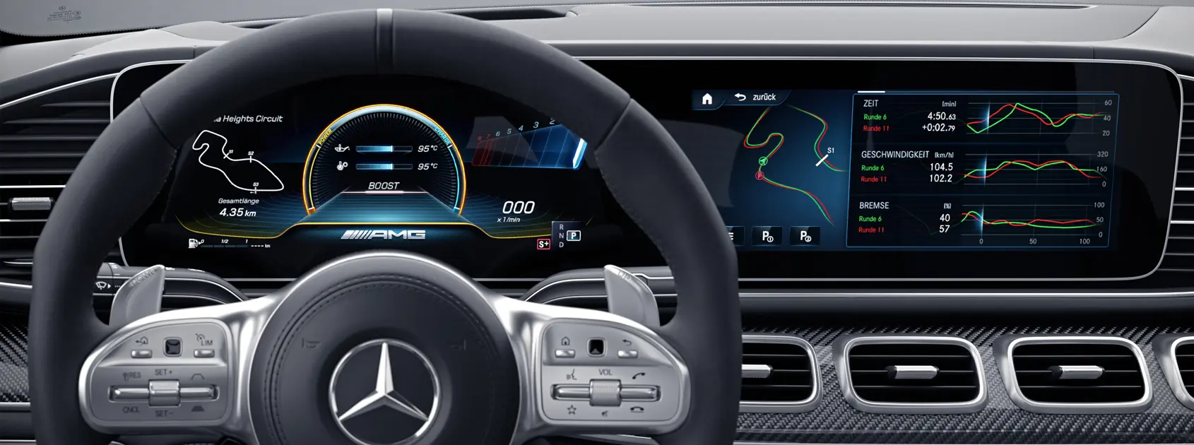 Mercedes-AMG GLE 53 4MATIC gallery image