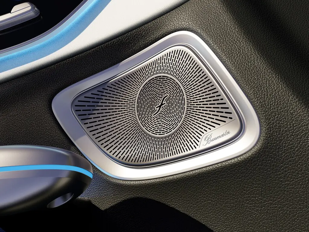 Sistema de sonido envolvente Burmester® 3D surround