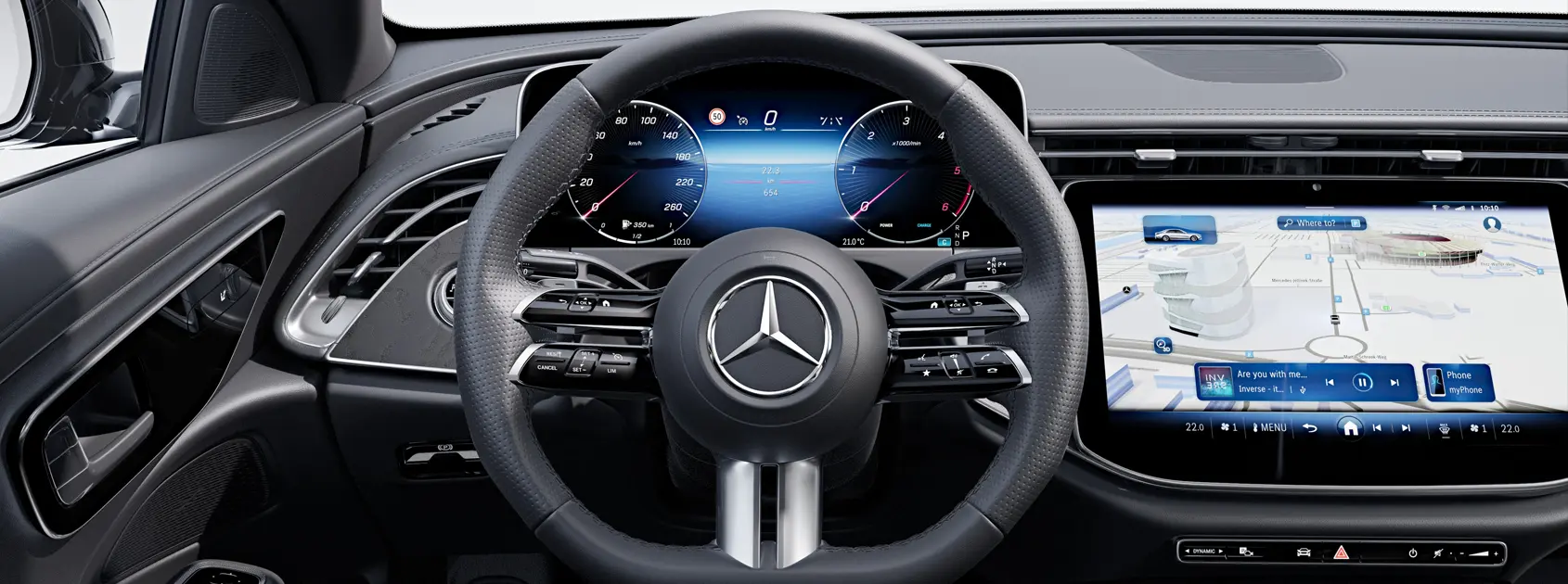 E 350e AMG Line gallery image