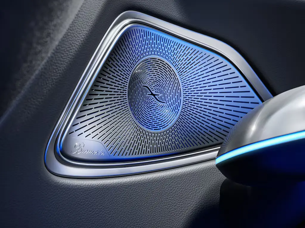 Sistema de sonido surround Burmester® 4D con Dolby® Atmos