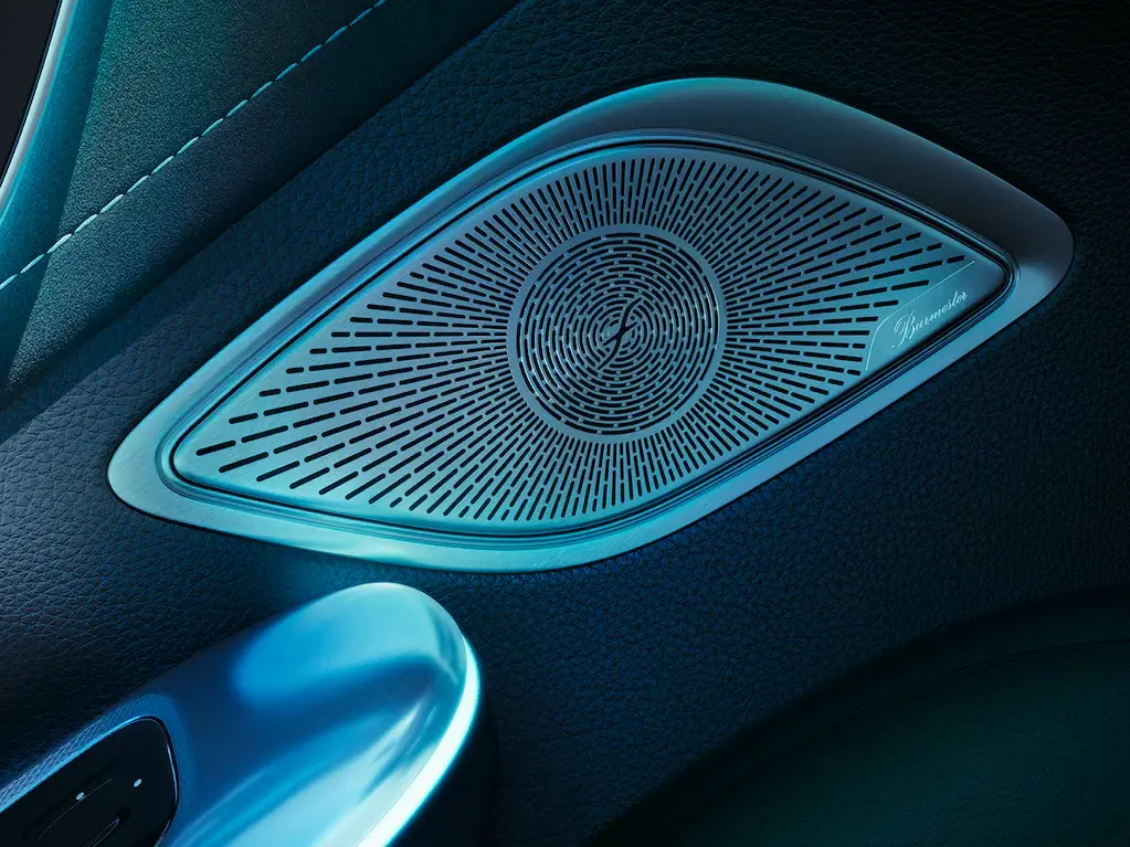 Sistema de sonido surround 3D Burmester® con Dolby Atmos®