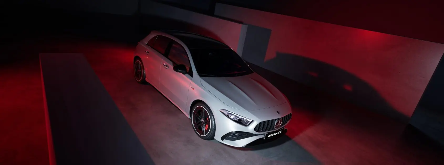 Mercedes-AMG A45S 4MATIC gallery image